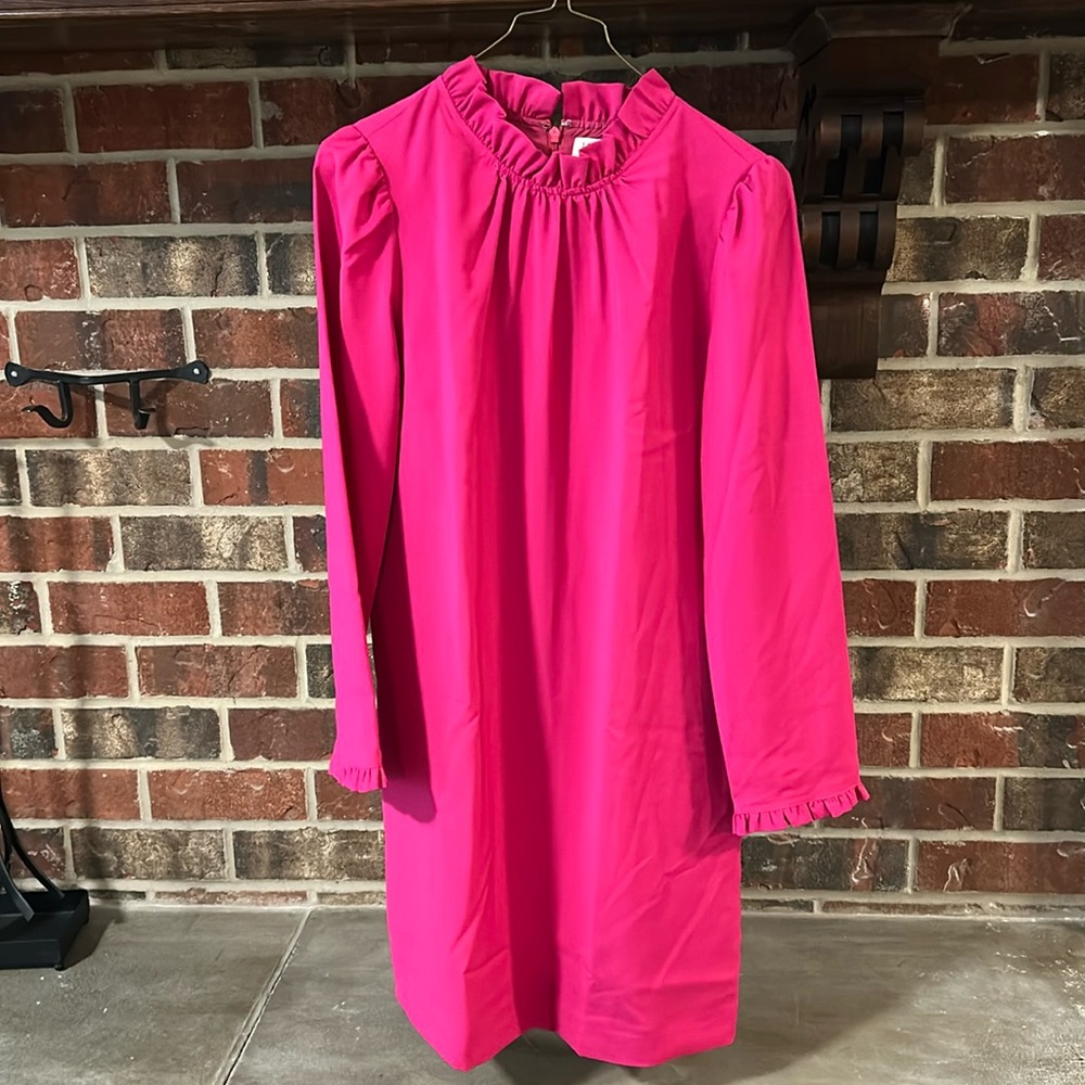 J. Crew Ruffle Dress